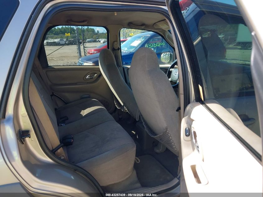 2001 Mazda Tribute Dx V6 VIN: 4F2YU07111KM40482 Lot: 43257439