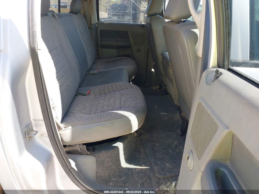 2008 Dodge Ram 1500 Slt VIN: 1D7HU18N28J145257 Lot: 43257443