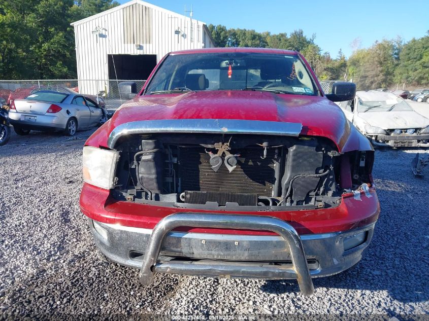 2009 Dodge Ram 1500 Slt/Sport/Trx VIN: 1D3HV18T89S768486 Lot: 43257450