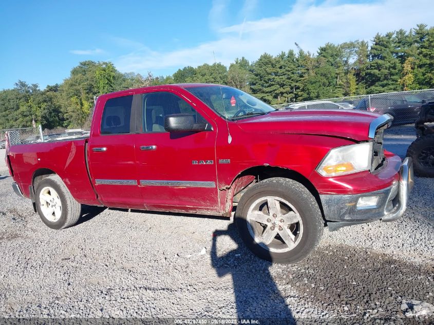 2009 Dodge Ram 1500 Slt/Sport/Trx VIN: 1D3HV18T89S768486 Lot: 43257450