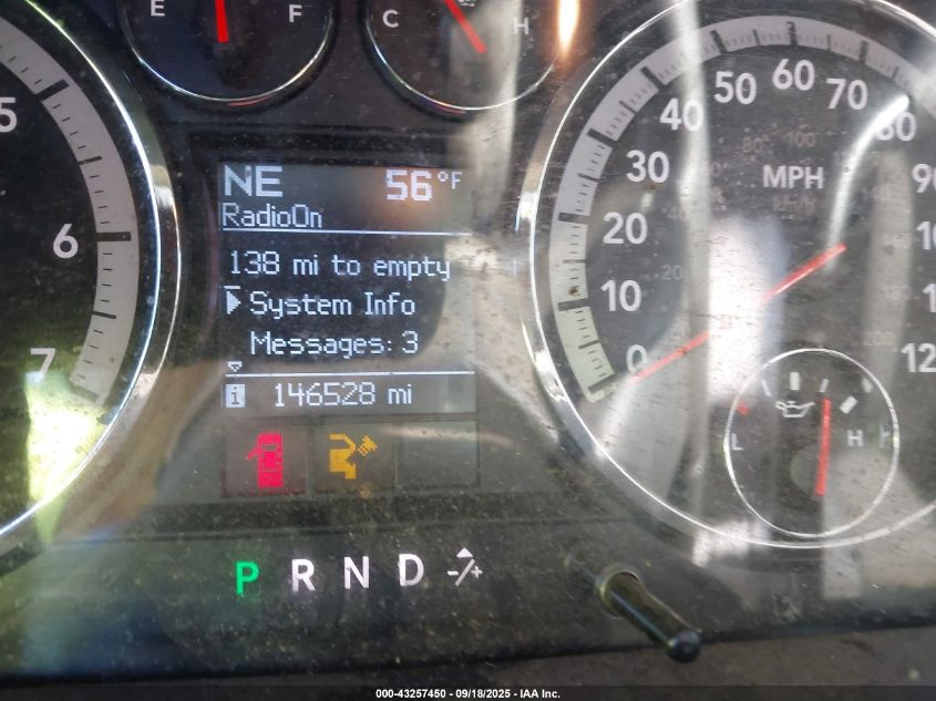 2009 Dodge Ram 1500 Slt/Sport/Trx VIN: 1D3HV18T89S768486 Lot: 43257450