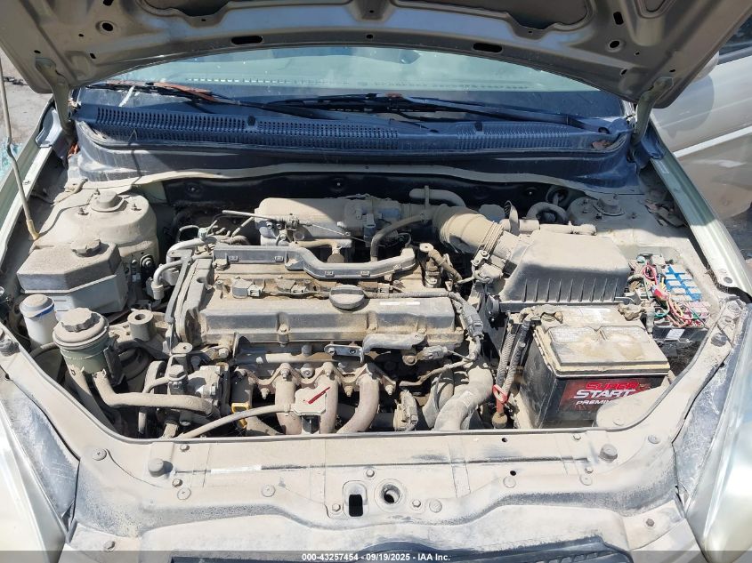 2006 Hyundai Accent Gls VIN: KMHCN46C56U029465 Lot: 43257454