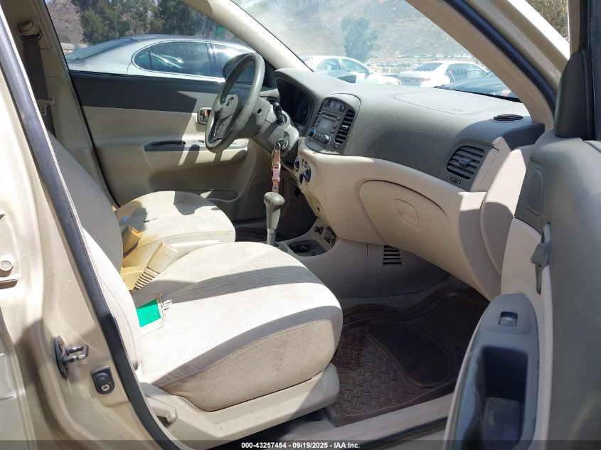 2006 Hyundai Accent Gls VIN: KMHCN46C56U029465 Lot: 43257454