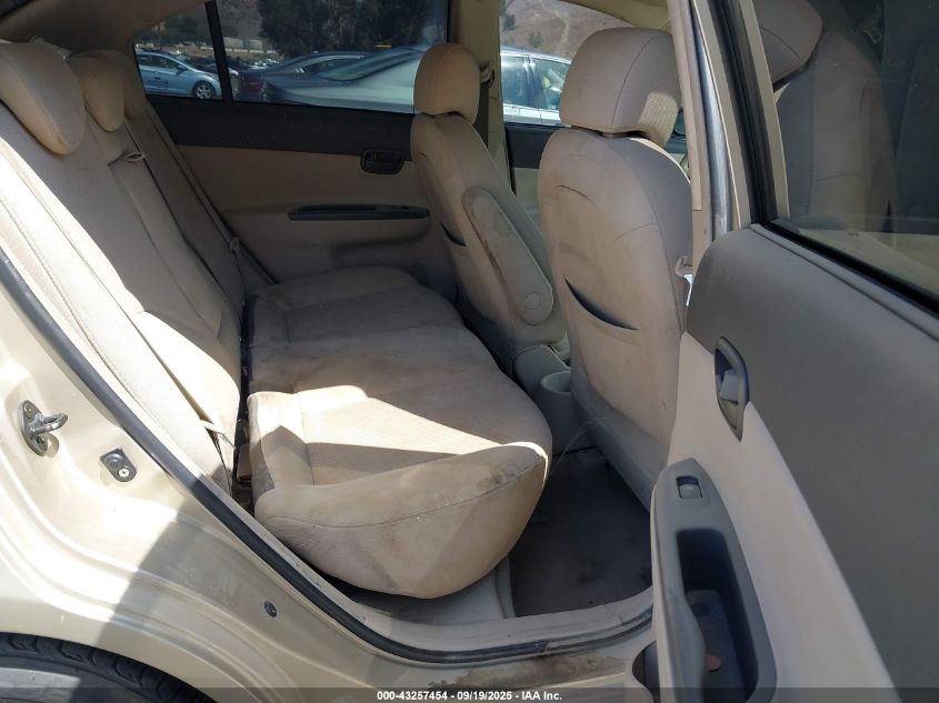 2006 Hyundai Accent Gls VIN: KMHCN46C56U029465 Lot: 43257454