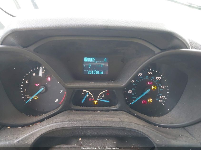 2015 Ford Transit Connect Xl VIN: NM0LS7EX5F1227321 Lot: 43257459