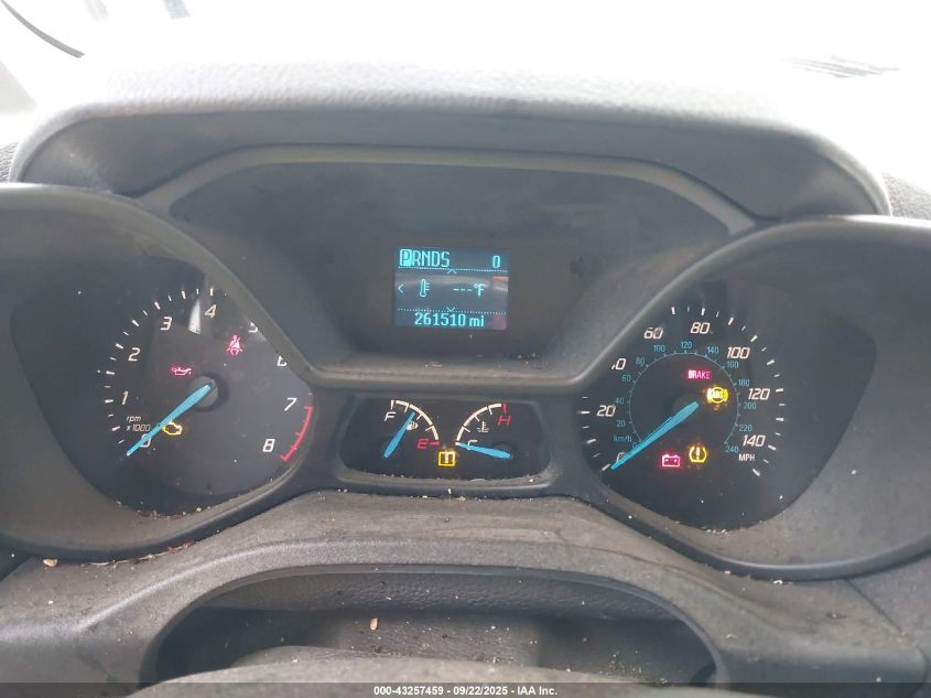 2015 Ford Transit Connect Xl VIN: NM0LS7EX5F1227321 Lot: 43257459