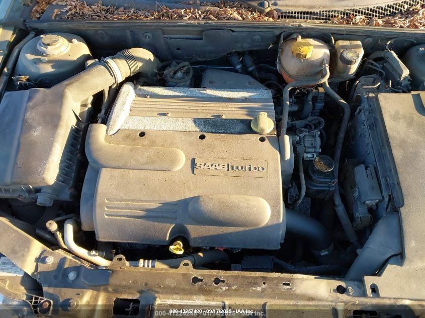 2008 Saab 9-3 2.0T VIN: YS3FB49Y581014186 Lot: 43257480