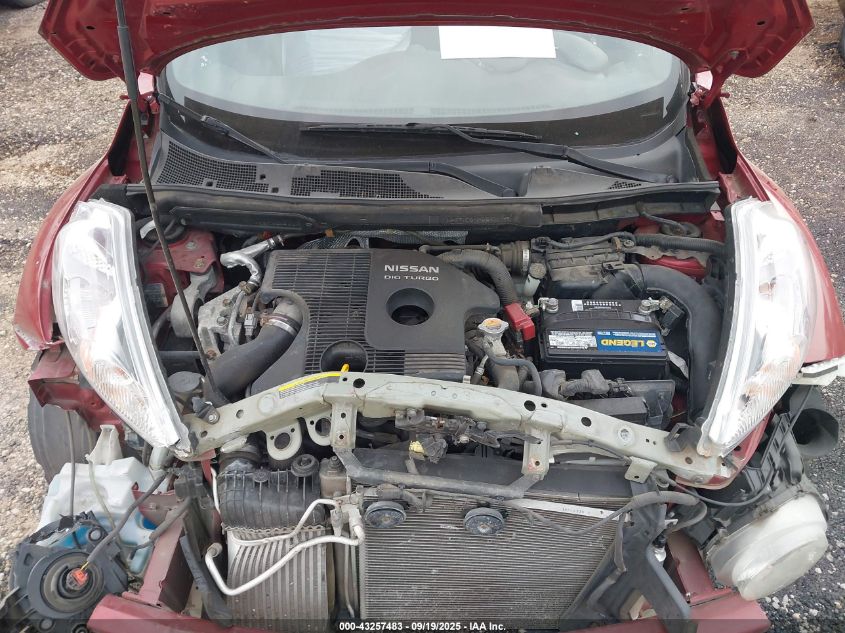 2012 Nissan Juke Sv VIN: JN8AF5MRXCT114264 Lot: 43257483