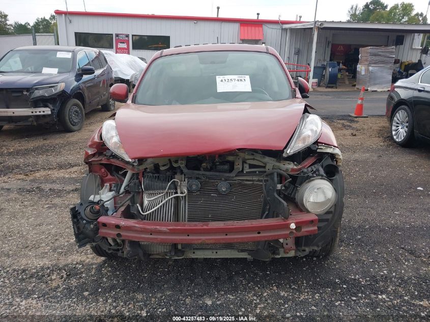 2012 Nissan Juke Sv VIN: JN8AF5MRXCT114264 Lot: 43257483