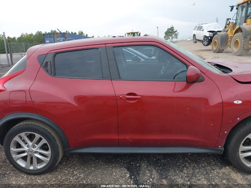 2012 Nissan Juke Sv VIN: JN8AF5MRXCT114264 Lot: 43257483