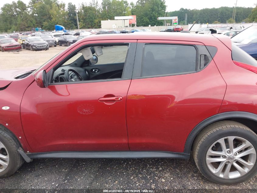 2012 Nissan Juke Sv VIN: JN8AF5MRXCT114264 Lot: 43257483