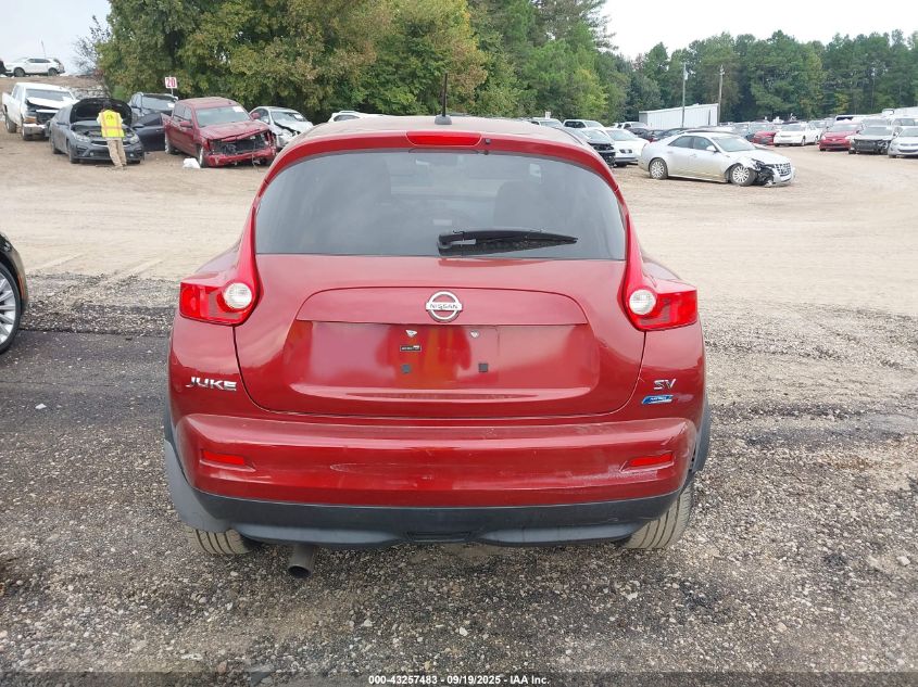 2012 Nissan Juke Sv VIN: JN8AF5MRXCT114264 Lot: 43257483