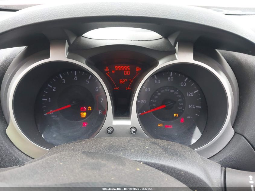 2012 Nissan Juke Sv VIN: JN8AF5MRXCT114264 Lot: 43257483