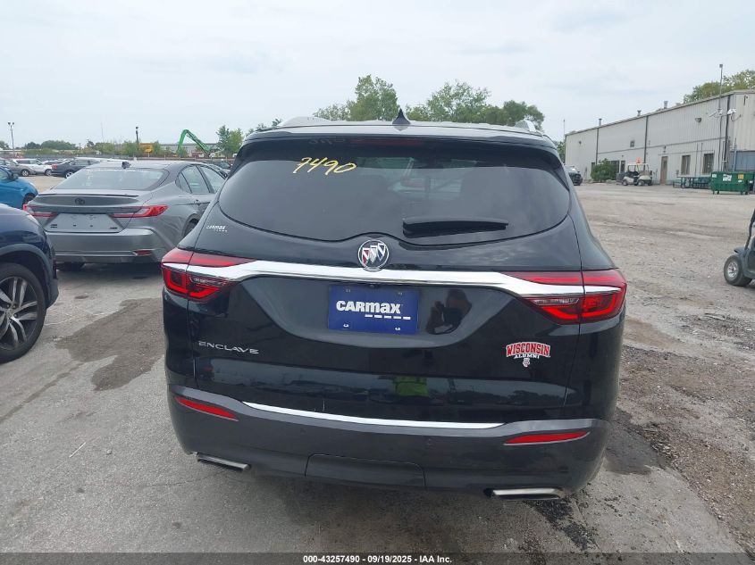 2020 Buick Enclave Essence VIN: 5GAERBKW9LJ262527 Lot: 43257490