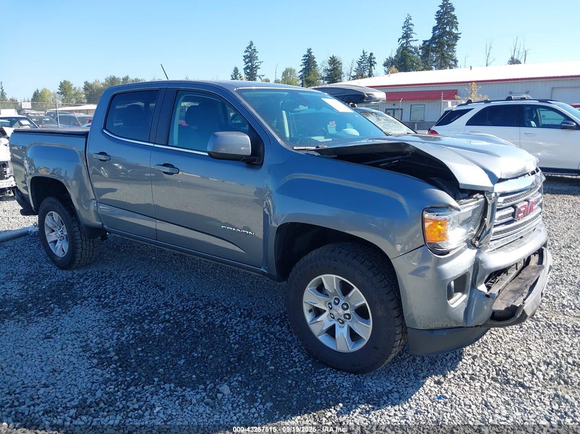 2018 GMC CANYON SLE - 1GTG6CEN1J1130576
