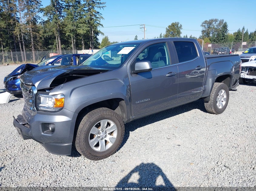 2018 GMC CANYON SLE - 1GTG6CEN1J1130576
