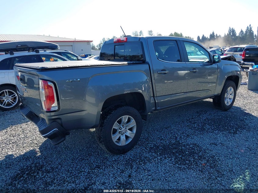 2018 GMC CANYON SLE - 1GTG6CEN1J1130576