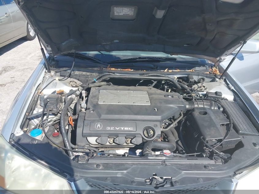 2003 Acura Tl 3.2 VIN: 19UUA56633A017852 Lot: 43257520
