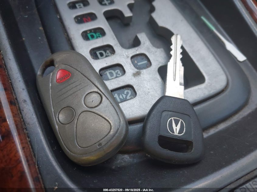 2003 Acura Tl 3.2 VIN: 19UUA56633A017852 Lot: 43257520