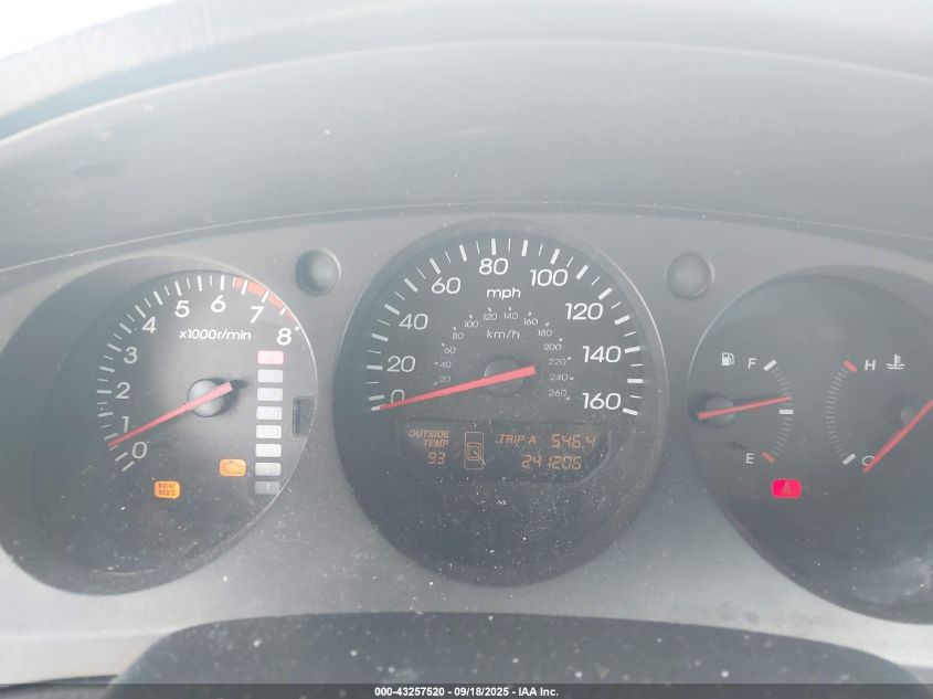 2003 Acura Tl 3.2 VIN: 19UUA56633A017852 Lot: 43257520