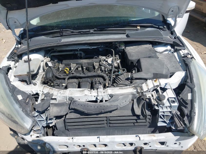 2016 Ford Focus Se VIN: 1FADP3F28GL404931 Lot: 43257530