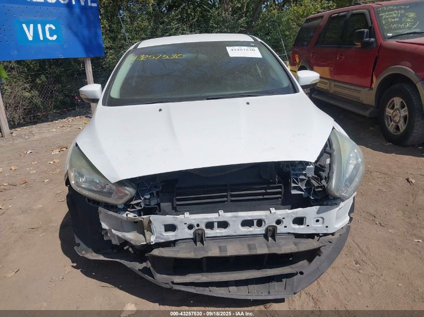 2016 Ford Focus Se VIN: 1FADP3F28GL404931 Lot: 43257530