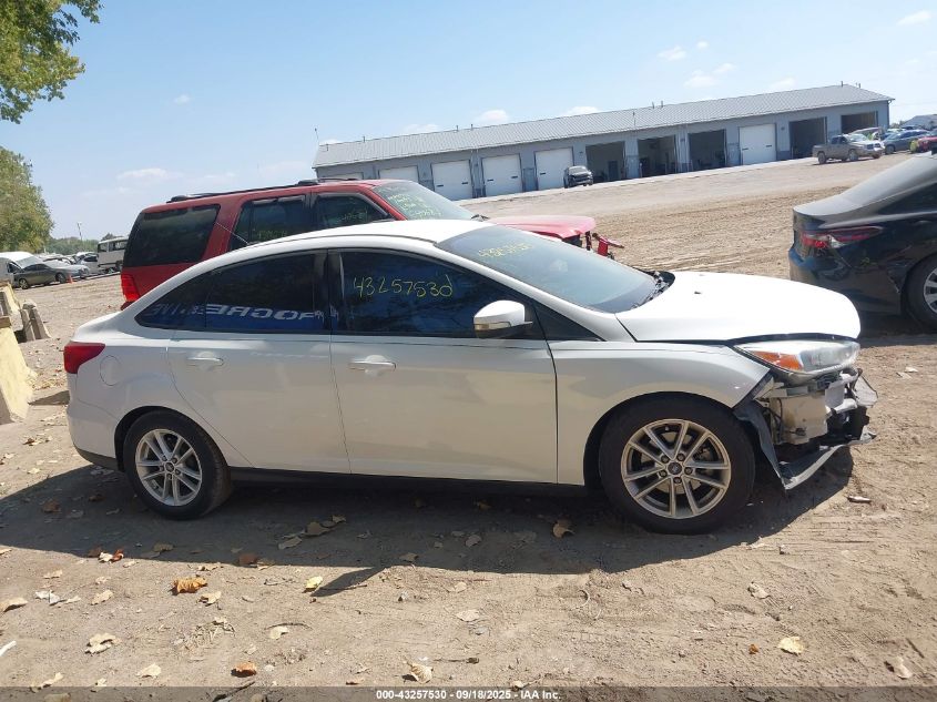 2016 Ford Focus Se VIN: 1FADP3F28GL404931 Lot: 43257530