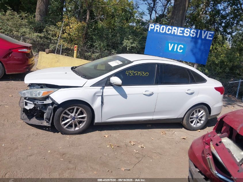 2016 Ford Focus Se VIN: 1FADP3F28GL404931 Lot: 43257530