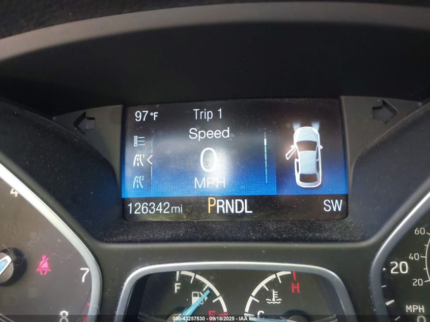 2016 Ford Focus Se VIN: 1FADP3F28GL404931 Lot: 43257530