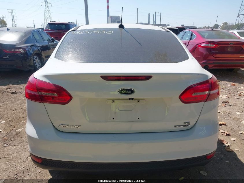 2016 Ford Focus Se VIN: 1FADP3F28GL404931 Lot: 43257530