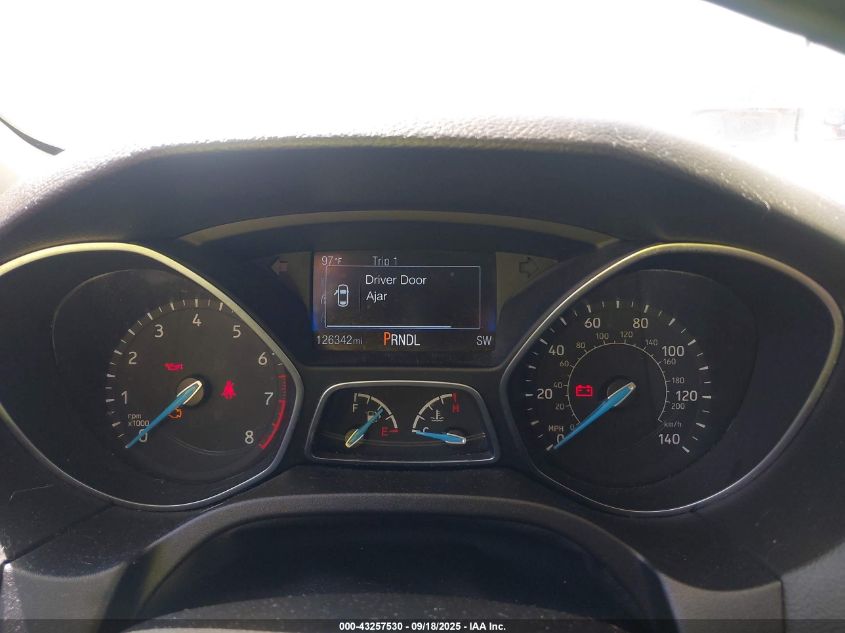 2016 Ford Focus Se VIN: 1FADP3F28GL404931 Lot: 43257530