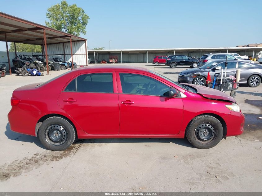 2010 Toyota Corolla VIN: 2T1BU4EE5AC379738 Lot: 43257533
