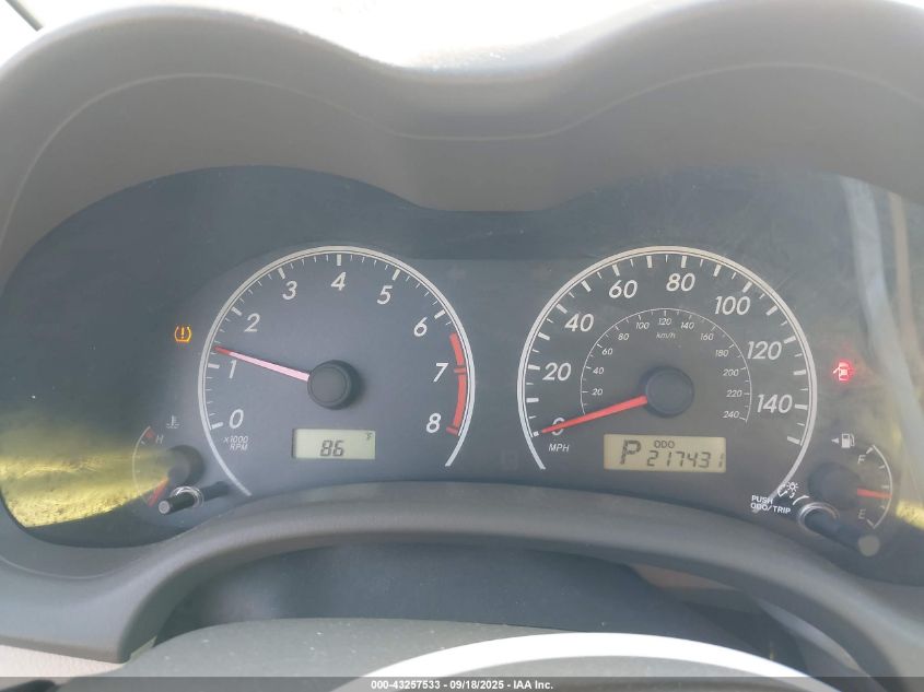 2010 Toyota Corolla VIN: 2T1BU4EE5AC379738 Lot: 43257533