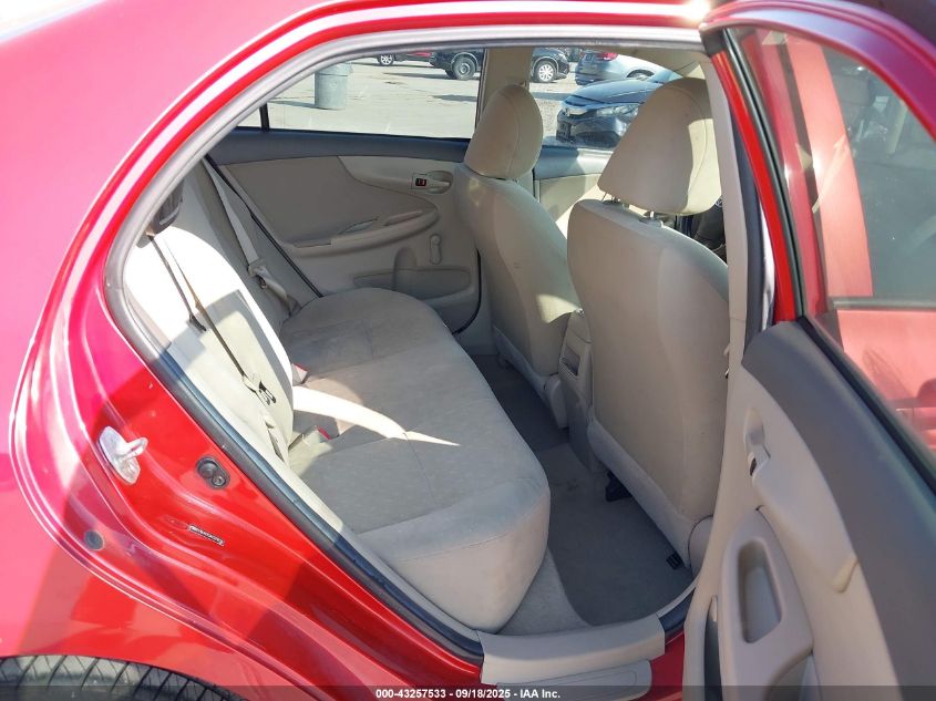 2010 Toyota Corolla VIN: 2T1BU4EE5AC379738 Lot: 43257533