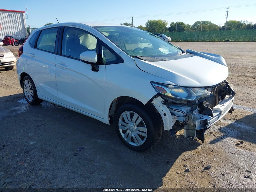 2017 HONDA FIT LX - JHMGK5H58HS021134