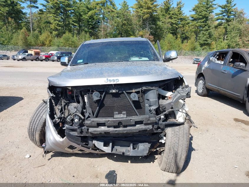 2016 Jeep Grand Cherokee Limited VIN: 1C4RJFBG0GC335026 Lot: 43257537