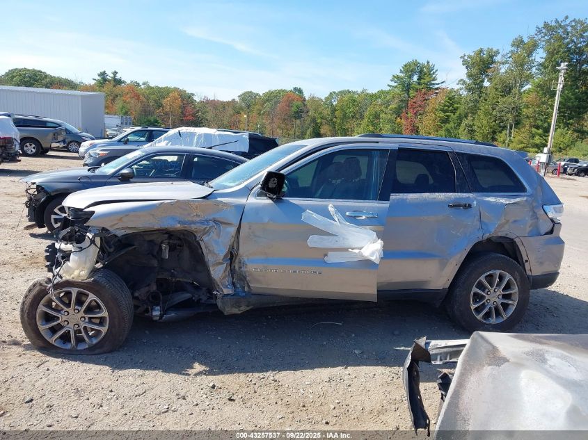 2016 Jeep Grand Cherokee Limited VIN: 1C4RJFBG0GC335026 Lot: 43257537