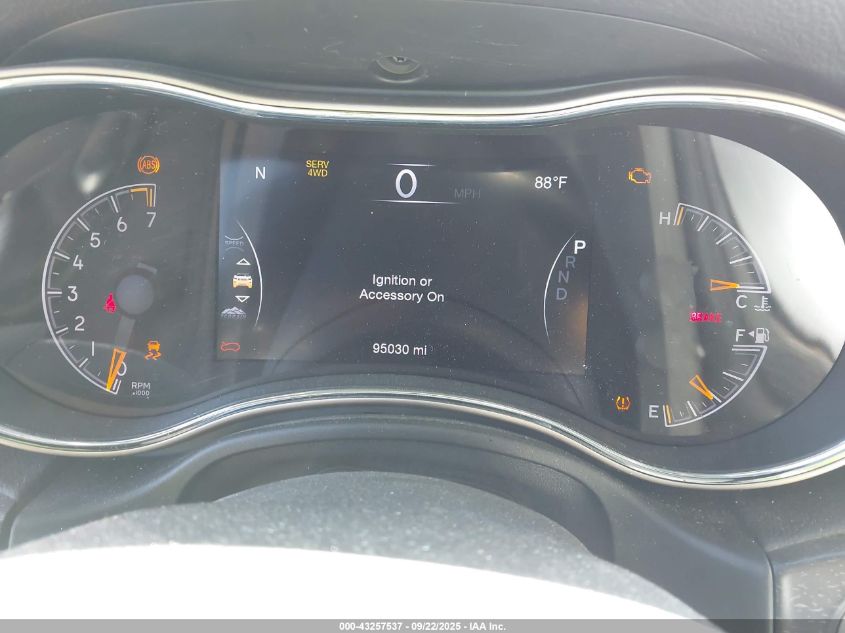 2016 Jeep Grand Cherokee Limited VIN: 1C4RJFBG0GC335026 Lot: 43257537