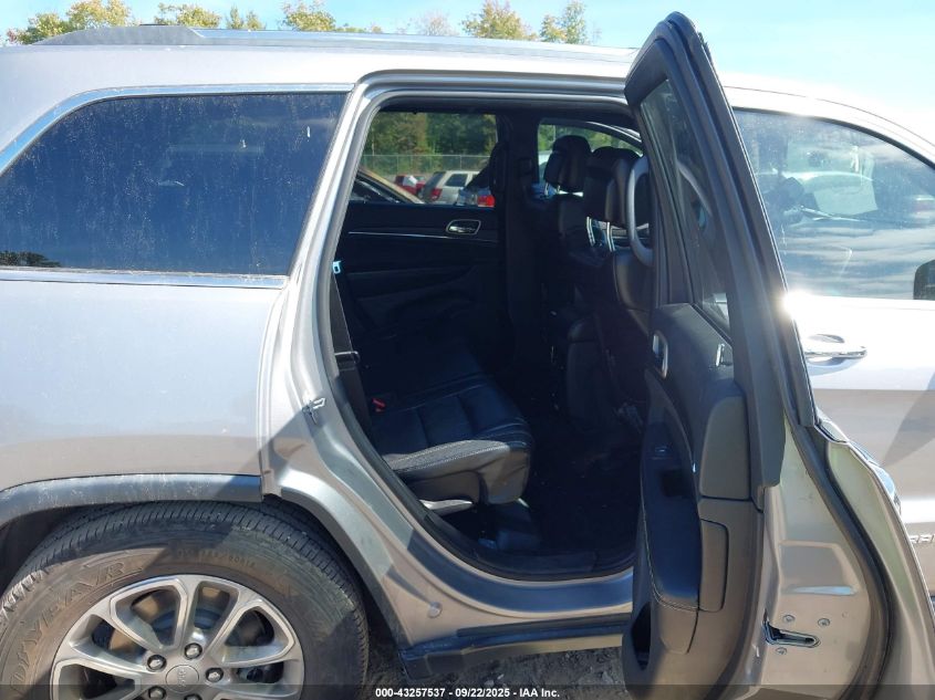 2016 Jeep Grand Cherokee Limited VIN: 1C4RJFBG0GC335026 Lot: 43257537