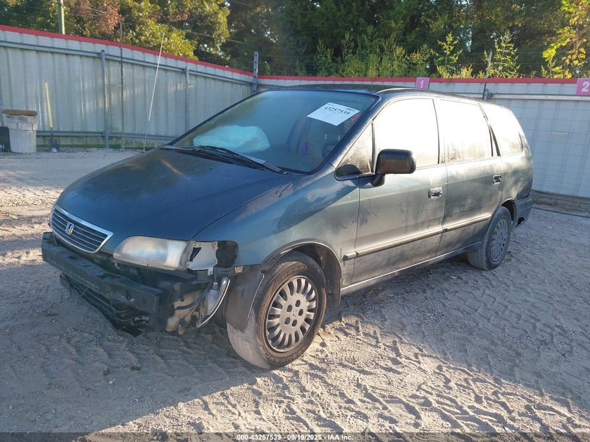 JHMRA1863VC006656 1997 HONDA ODYSSEY photo no. 2