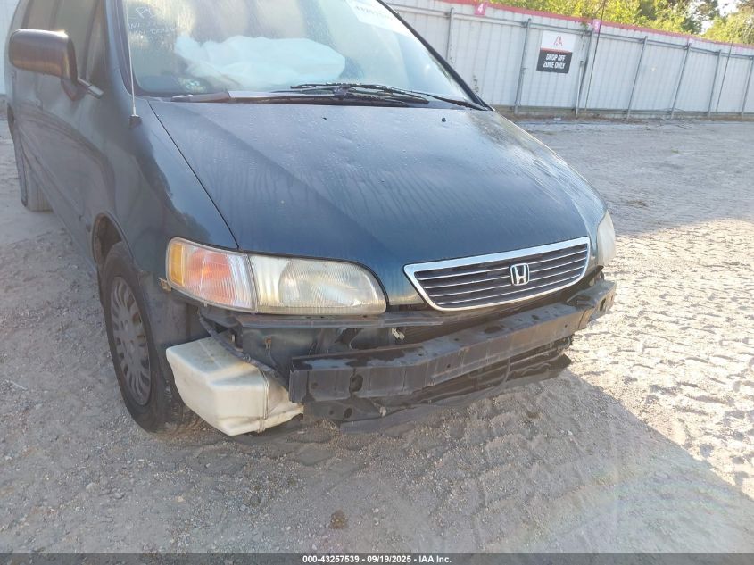 1997 Honda Odyssey Lx VIN: JHMRA1863VC006656 Lot: 43257539