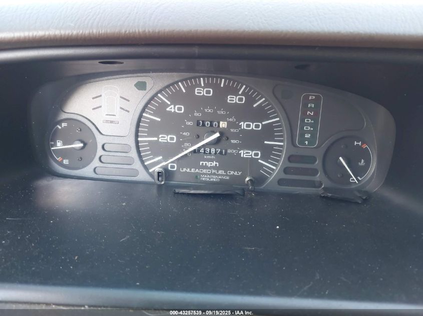 1997 Honda Odyssey Lx VIN: JHMRA1863VC006656 Lot: 43257539