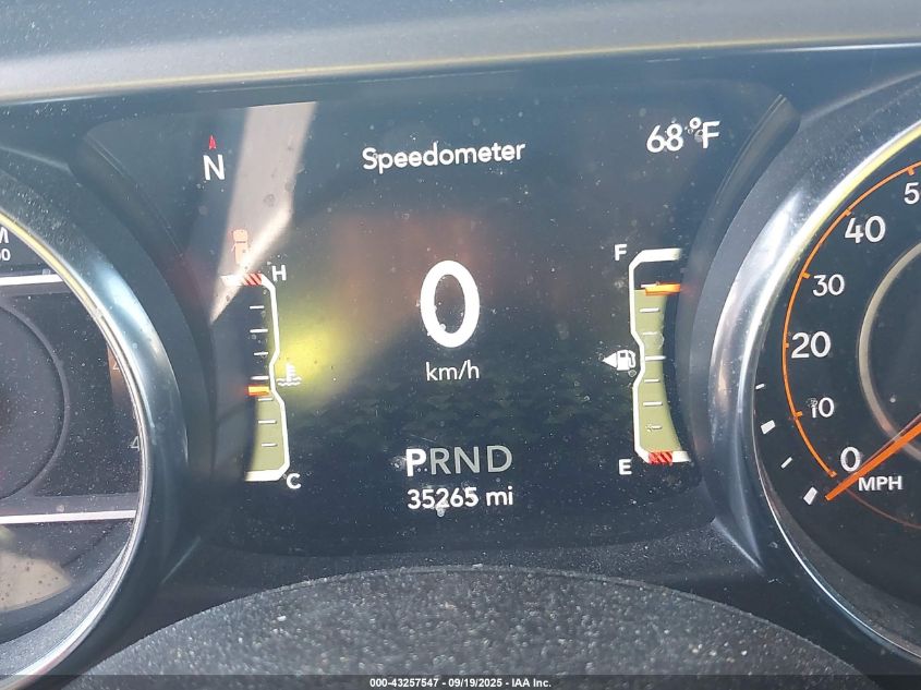 2021 Jeep Wrangler Willys 4X4 VIN: 1C4HJXAG5MW647243 Lot: 43257547