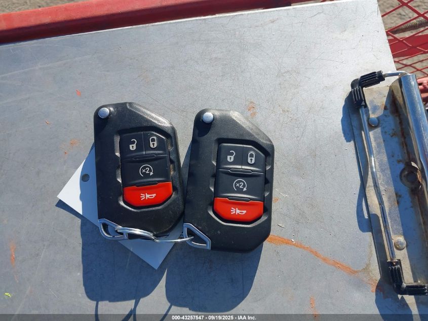 2021 Jeep Wrangler Willys 4X4 VIN: 1C4HJXAG5MW647243 Lot: 43257547