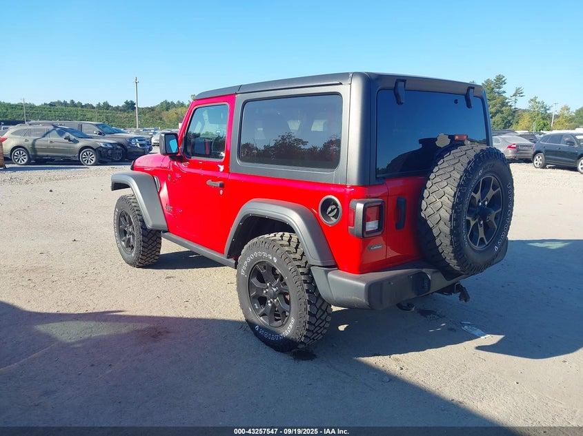 1C4HJXAG5MW647243 2021 JEEP WRANGLER photo no. 3