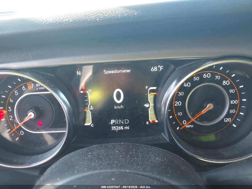 2021 Jeep Wrangler Willys 4X4 VIN: 1C4HJXAG5MW647243 Lot: 43257547