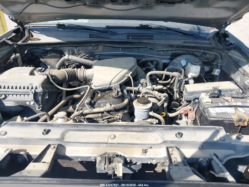 2020 Toyota Tacoma Sr VIN: 5TFRX5GN8LX182740 Lot: 43257551