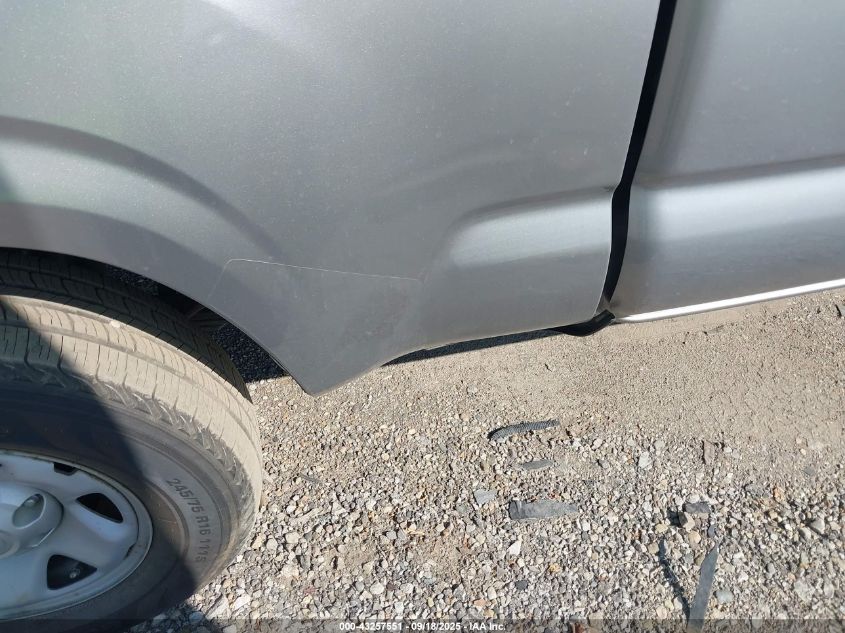 2020 Toyota Tacoma Sr VIN: 5TFRX5GN8LX182740 Lot: 43257551