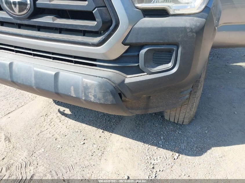 2020 Toyota Tacoma Sr VIN: 5TFRX5GN8LX182740 Lot: 43257551