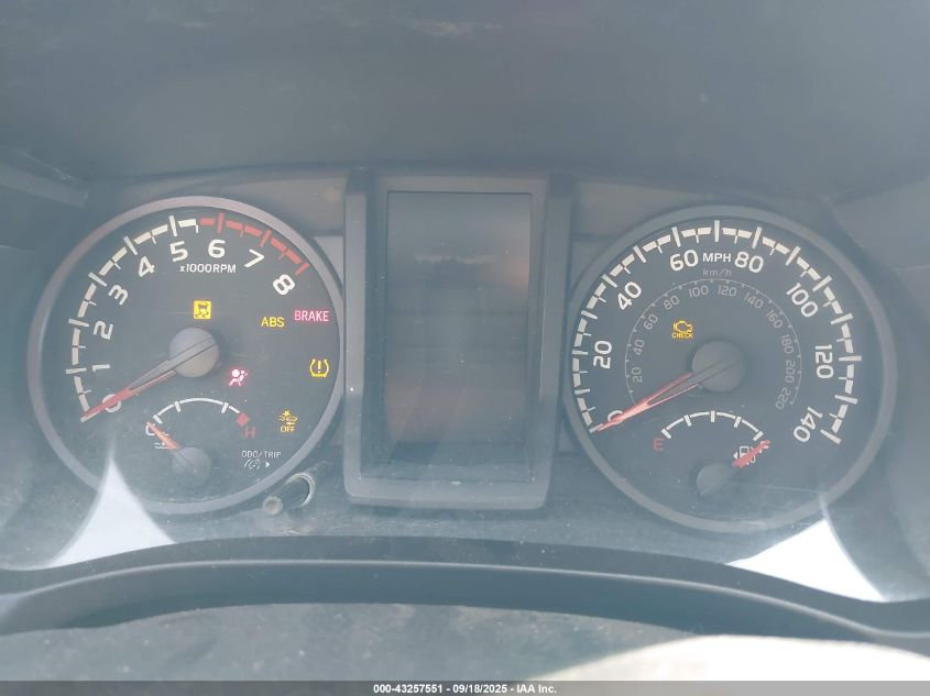 2020 Toyota Tacoma Sr VIN: 5TFRX5GN8LX182740 Lot: 43257551